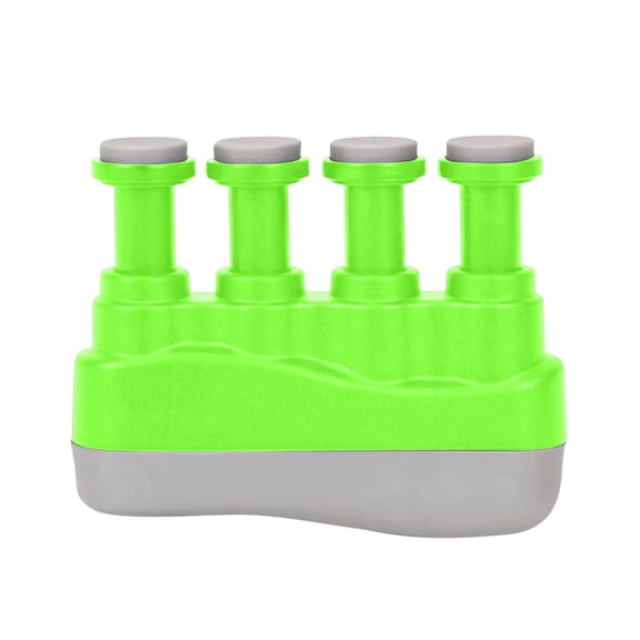 Shipiny Multifunctional Finger Trainer, for Piano Guitar Guzheng Practice, Finger Strength & Flexibility Training, Ergonomic Design & Sturdy Build, Ideal for Musical Instrument Practice Use, Green