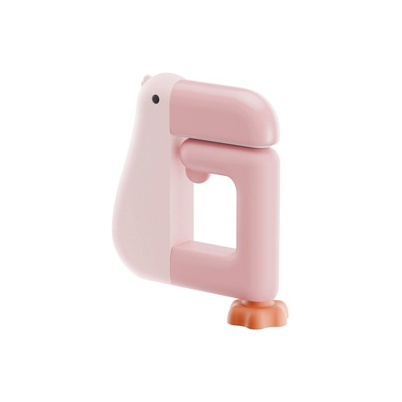 Shipiny No-Drill Cute Backpack Hanging Hooks, Colorful Schoolbag Organizer Holder, Strong Sticky Wall Hooks for School, Travel, Office, Shopping and Home Entryway Storage, Pink