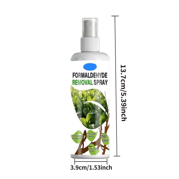 Shipiny Odor Removal Spray 120ml, Long-Lasting Air Freshener for Home, Bathroom and Bedroom, Efficient Deodorizer for Indoor Space Freshness, As Shown