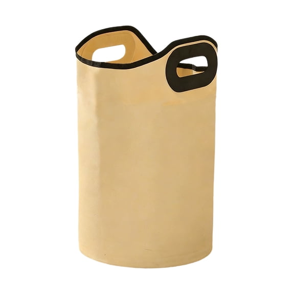 Shipiny Portable Foot Soaking Bucket for Home Use, Large Capacity Foot Bath Bucket with Bottom Drainage, Heat Preservation Design for Home Pedicure and Relax, Beige