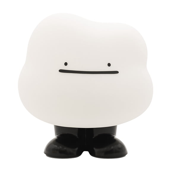 Shipiny Romantic Silicone Ambient Soft Light, Warm and Gentle Night Light for Bedroom, Living Room and Home, Perfect for Relaxation, Sleeping and Cozy Interior Decoration, White