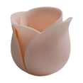 thumbnail image 1 of Shipiny Rose Shaped Plant Pot, 3D Printed Flower Pot with Unique Floral Design, Cute Decorative Planter for Succulents, Cactus and Small Indoor Home Desktop Plants, Pink, 1 of 6