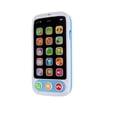 thumbnail image 1 of Shipiny Simulation Phone Toy, Smart English Learning, Early Education Music Play, Clear Sound Effect, Lightweight Portable, Home Travel Leisure Language Training Sensory Accessory, Light Blue, 1 of 2
