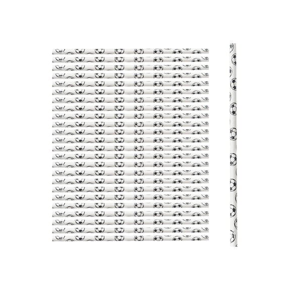 Shipiny Soccer Goal-Scoring Theme Disposable Party Tableware Set, 7in & 9in Paper Plates, Cups and Tissues for Sport Theme Birthday Party Supplies, E