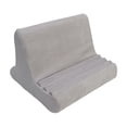 thumbnail image 1 of Shipiny Soft Tablet Pillow Stand for Lap, Portable Phone Holder with 3 Adjustable Viewing Angles, 9.8x11.6x7.3 Inches for Home Office & Travel, Gray, 1 of 6