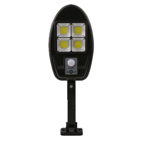 Shipiny Solar Outdoor Motion Sensor Lights IP65 Waterproof with 3 Lighting Modes & Remote Control, Security Wall Lights for Fence, Yard, Garden, Patio and Front Door, Black