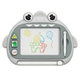 thumbnail image 1 of Shipiny in Stock Colorful Magnetic Drawing Board, Erasable Graffiti Writing Board, One-Click Elimination Design, Smooth Drawing & Reusable, Portable Home Art Creation Board, Gray, 1 of 6