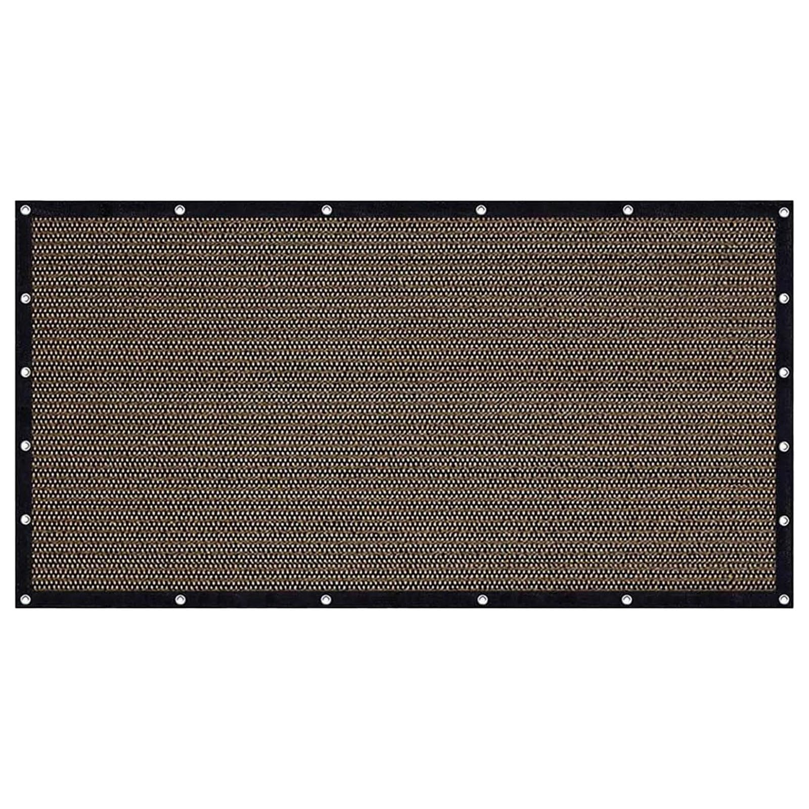 Shipiny Sun Shade Fabric Sun Shade Cloth Durable Shade Net, UV Protection Sunshade Cover for Garden Patio Plants, Pergola, Yard and Outdoor Terrace Sun Shelter, A