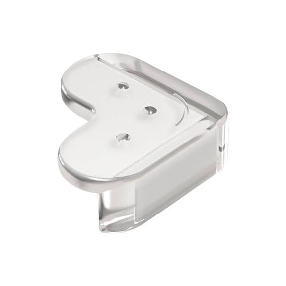 Shipiny Transparent Soft Rubber Corner Protectors for Baby Safety, Infant Table Edge Guard, Soft Anti-Collision Cover for Glass Coffee Table, Furniture and Home Corner Protection, I