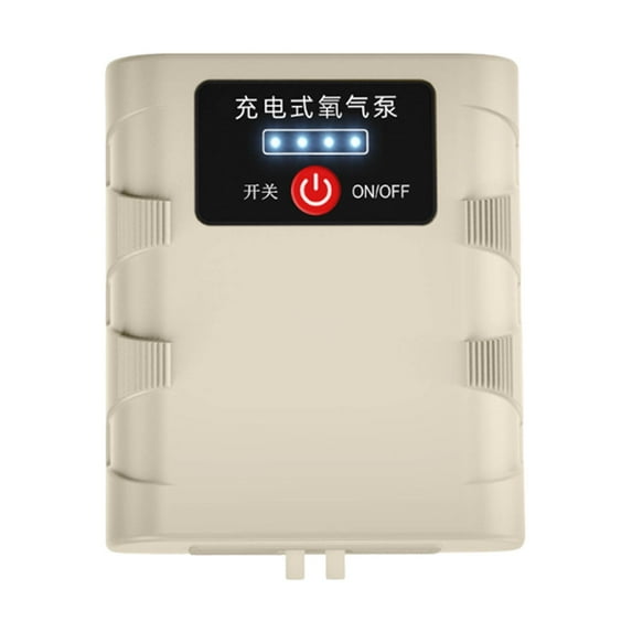 Shipiny USB Charging Aerator Pump Lithium Battery Aerator Fish Farming Outdoor -use, All-Season Outdoor Equipment, for Outdoor Sports