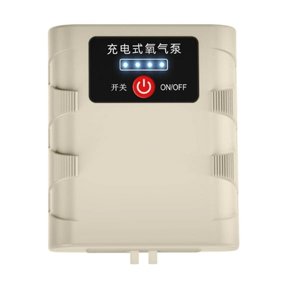 Shipiny USB Charging Aerator Pump Lithium Battery Aerator Fish Farming Outdoor -use, All-Season Outdoor Equipment, for Outdoor Sports
