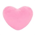 thumbnail image 1 of Shipiny Valentines Heart Pillows, Love Heart Shaped Pillow, Small Cute Heart Pillows for Gifts, Faux Rabbit Throw Pillows for Her, Kids, Girls Home Decoration, Romantic Home, 15.75in, 1 of 2