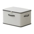 thumbnail image 1 of Shipiny Wardrobe Storage Box Portable Organizer Bag, Multifunctional Indoor Storage Container for Winter Clothes and Daily Essentials, Easy to Carry and Store, M, 1 of 6