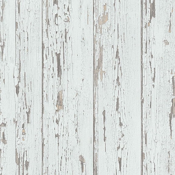 Shiplap Wallpaper Blue, Light Cloud Waterfall Blue Norwall Wallcovering FH37530