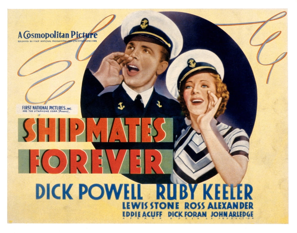 Shipmates Forever Canvas Art - (28 x 22)