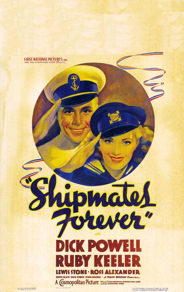 Shipmates Forever U Canvas Art - (24 x 36)