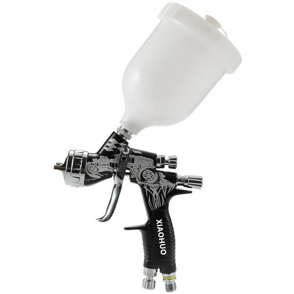 Shipment for USA GTI Pro TE20 Lite HVLP Spray Gun Gravity Feed for all Auto Paint ,Car Body 1.3mm