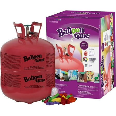 Shipodin Balloon Time Helium Tank
