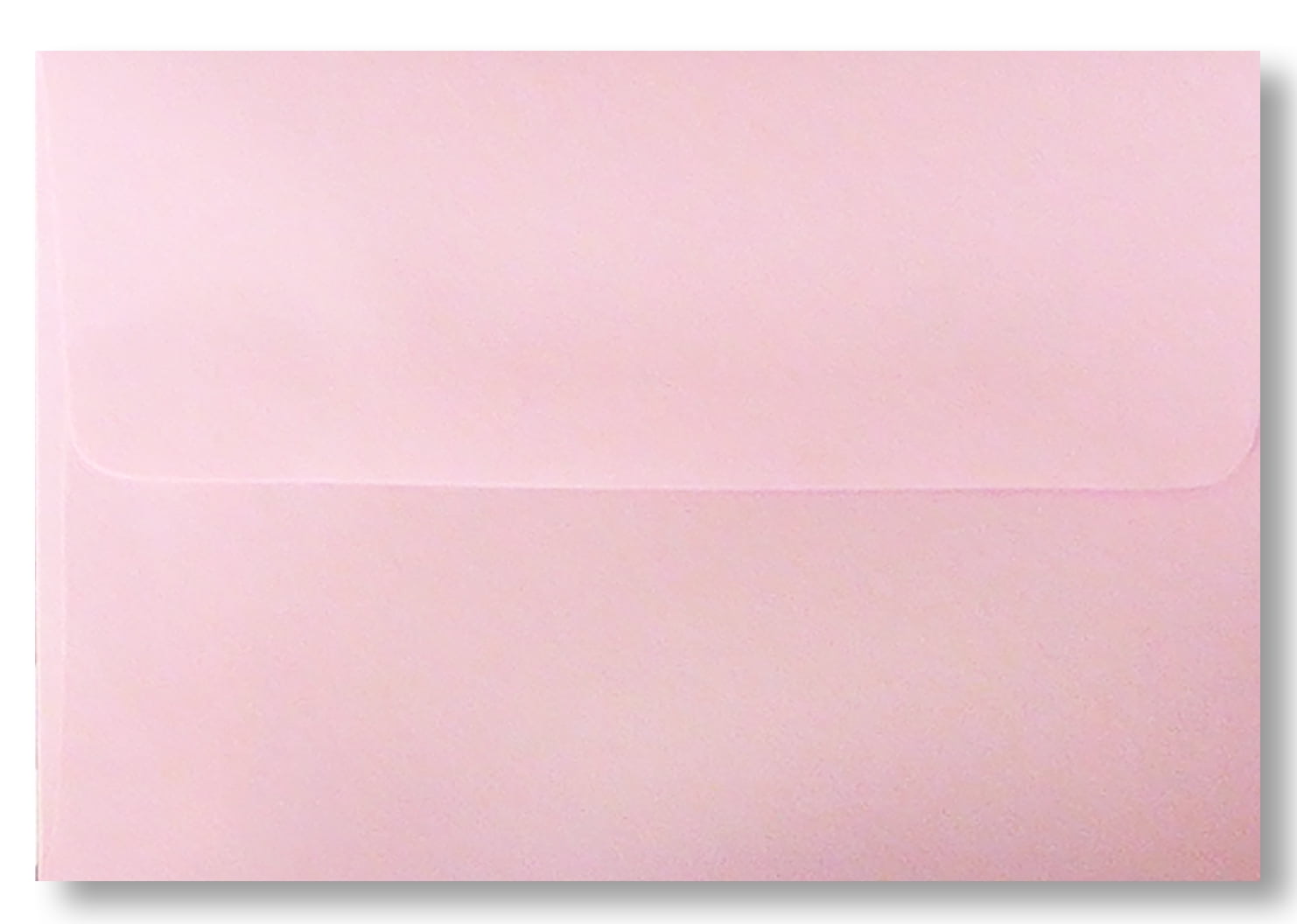 ENVELOPE GALLERY Shipped Free 25 Pack Pastel Baby Pink A7 (5-1/4" X 7-1/4") Envelopes for 5" X 7" Greeting Cards Invitation Photos Birth Announcements Showers Christening Thank You Wedding By Envelopegallery