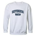 thumbnail image 1 of Shippensburg University Raiders Alumni Fleece Pullover Crewneck Sweatshirt, White - Extra Large, 1 of 1