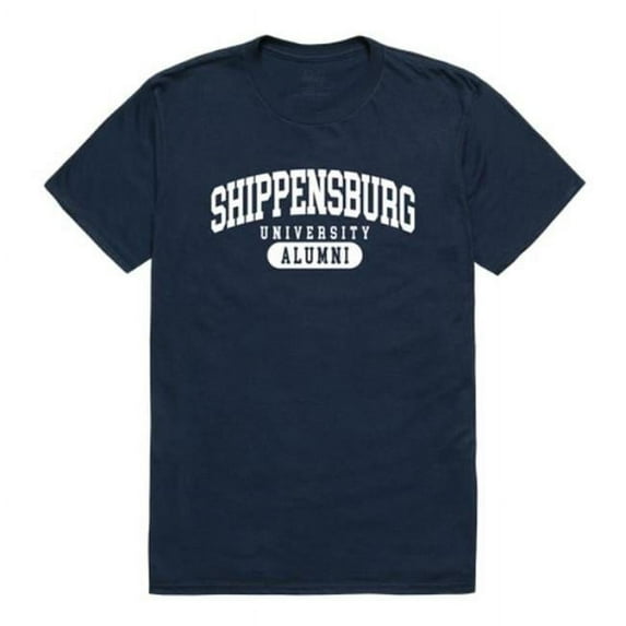 Shippensburg University Raiders Alumni T-Shirt, Navy - Medium