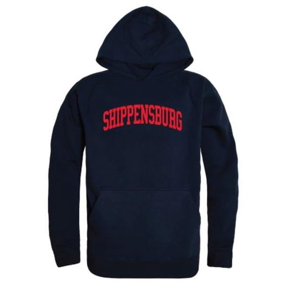 Shippensburg University Raiders College Hoodie, Navy - Extra Large