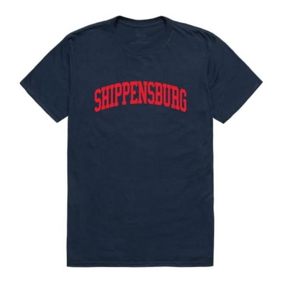 Shippensburg University Raiders College T-Shirt, Navy - 2XL