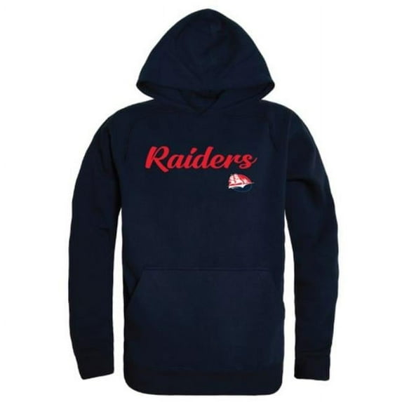 Shippensburg University Raiders Script Hoodie, Navy - Medium