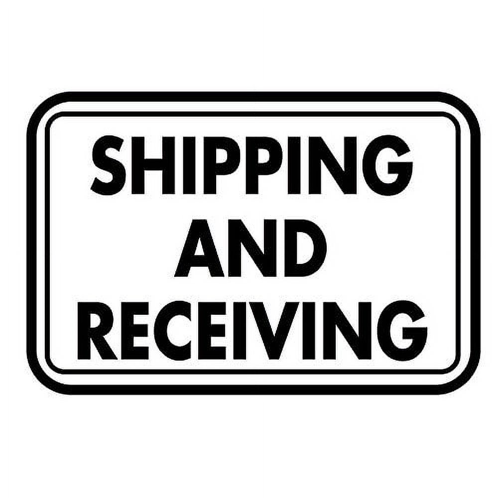 Shipping And Receiving OSHA Label Vinyl Decal Sticker Kit OSHA Safety ...