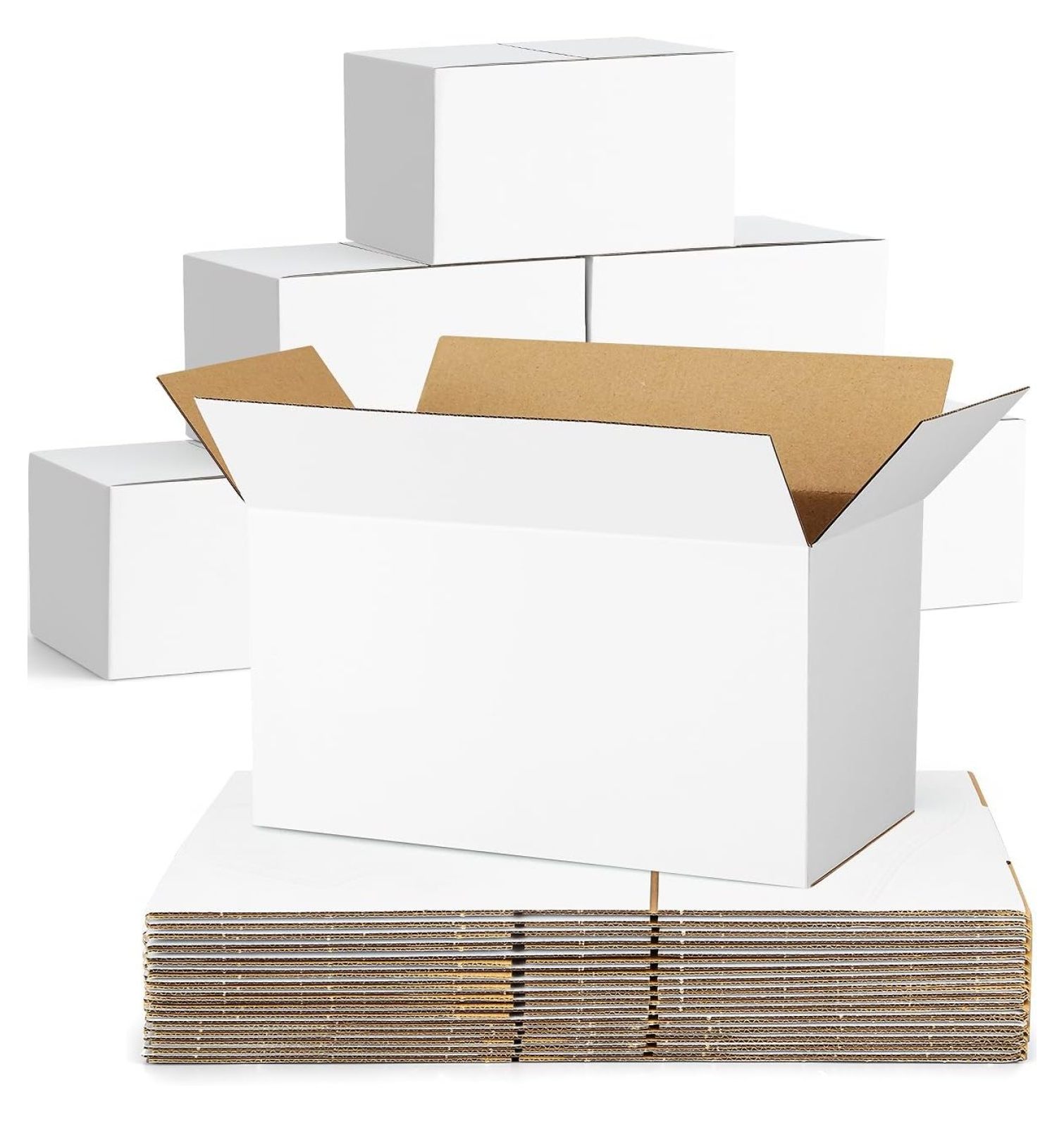Small Moving Boxes Bulk 100 Pack Of 10x7x4