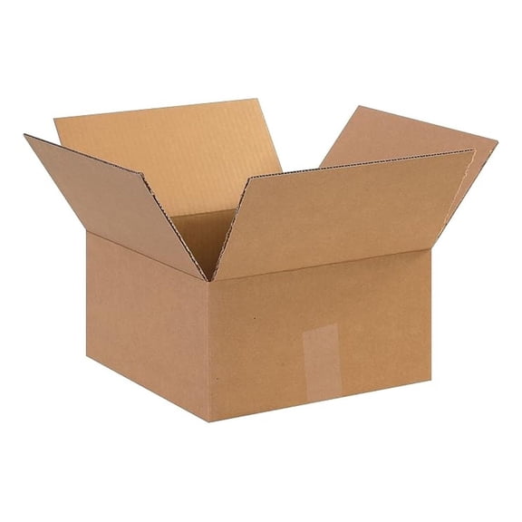Shipping Boxes 12x12x6, 32 ECT Corrugated Boxes - 25 Pack Bundle - Sturdy Mailing Boxes for Business & Moving