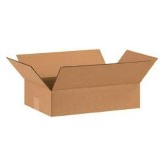 Shipping Boxes 15x10x4 - 25 Pack | Corrugated Cardboard Boxes for Packing, Moving & Storage - Heavy Duty Mailing Boxes for Apparel, Books, & Household Items - Made in USA