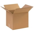 thumbnail image 1 of Shipping Boxes Medium 10"L x 9"W x 9"H, 25-Pack | Corrugated Cardboard Box for Packing, Moving and Storage 10x9x9, 1 of 2