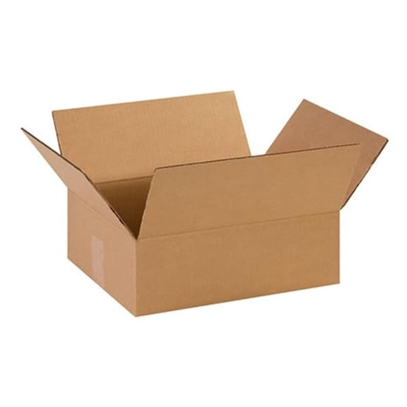 Shipping Boxes Medium 14"L x 11"W x 6"H 25-Pack - Corrugated Cardboard Box for Moving, Mailing, Packing, Packaging and Storage