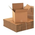 thumbnail image 1 of Shipping Boxes Medium 16"L x 12"W x 10"H, 25-Pack | Corrugated Cardboard Box for Packing, Moving and Storage, 1 of 6