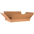 thumbnail image 1 of Shipping Boxes Medium 36"L x 24"W x 4"H, 10-Pack | Corrugated Cardboard Box for Packing, Moving and Storage 36x24x4, 1 of 6