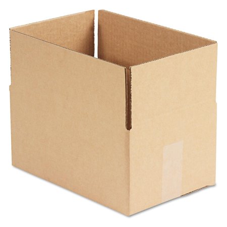 Shipping Boxes, Regular Slotted Container (RSC), 8" x 12" x 6", Brown Kraft, 25/Bundle