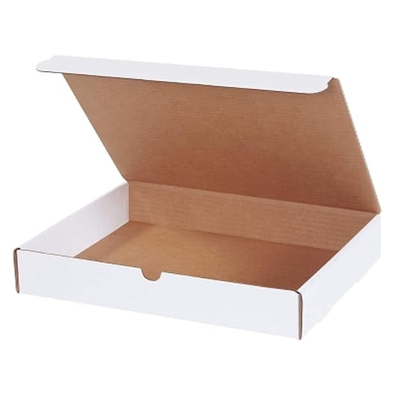 Shipping Boxes Small 13"L x 10"W x 2"H 50-Pack - Corrugated Cardboard Box for Moving, Mailing, Packing, Packaging and Storage