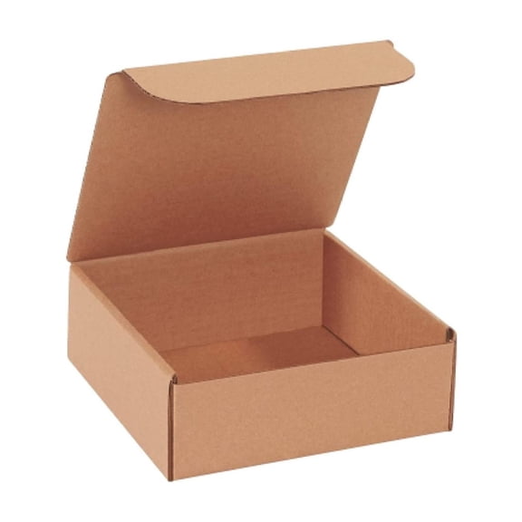 Shipping Boxes Small 8"L x 8"W x 3"H, 50-Pack | Corrugated Cardboard Box for Packing, Moving and Storage 8x8x3 883