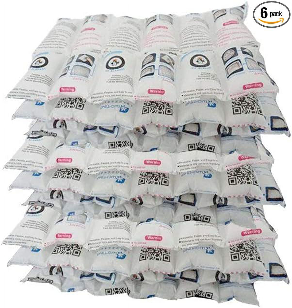 Shipping Cold Packs Dry Ice for Shipping Frozen Food, Flexible Cold Ice