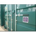 Shipping Container Accessories Bolt On Heavy Duty Container Lock Box