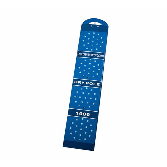 Shipping Container Desiccant Strip w/ Hanger - 29"x6.5"x1.25" - Desiccant Strips for Moisture Absorption - Upto 60 Days Moisture Absorption - Top Hook for Easy Hanging inside Containers