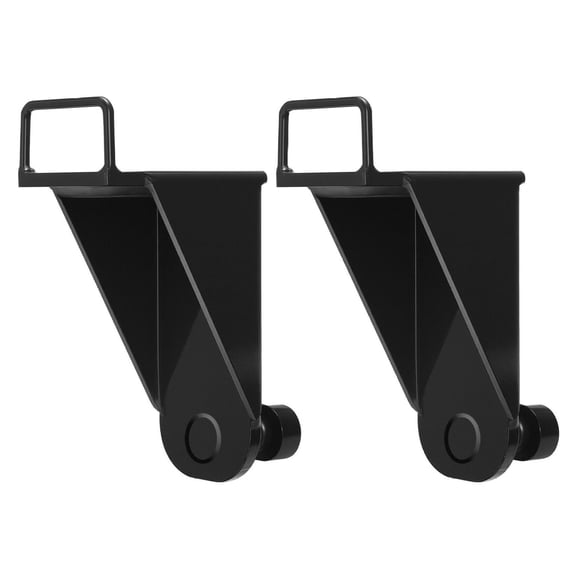 Shipping Container Jack Lug 2-Pack - Heavy Duty Leveler Booster, 12,500 Lbs Capacity, U-Handle, Rust Resistant Steel for Logistics & Warehouse