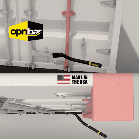 OPNBar V2 New Angle Bend - Shipping Container Leverage Bar with 5th ...