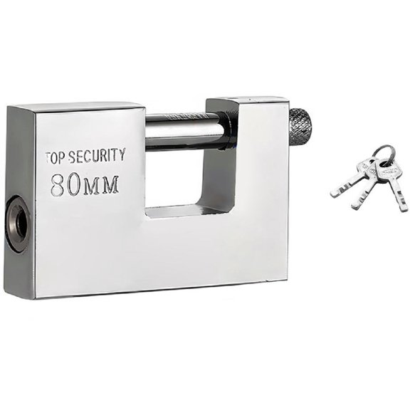 Shipping Container Lock 3 Key Weather Resistant Resistant Lock
