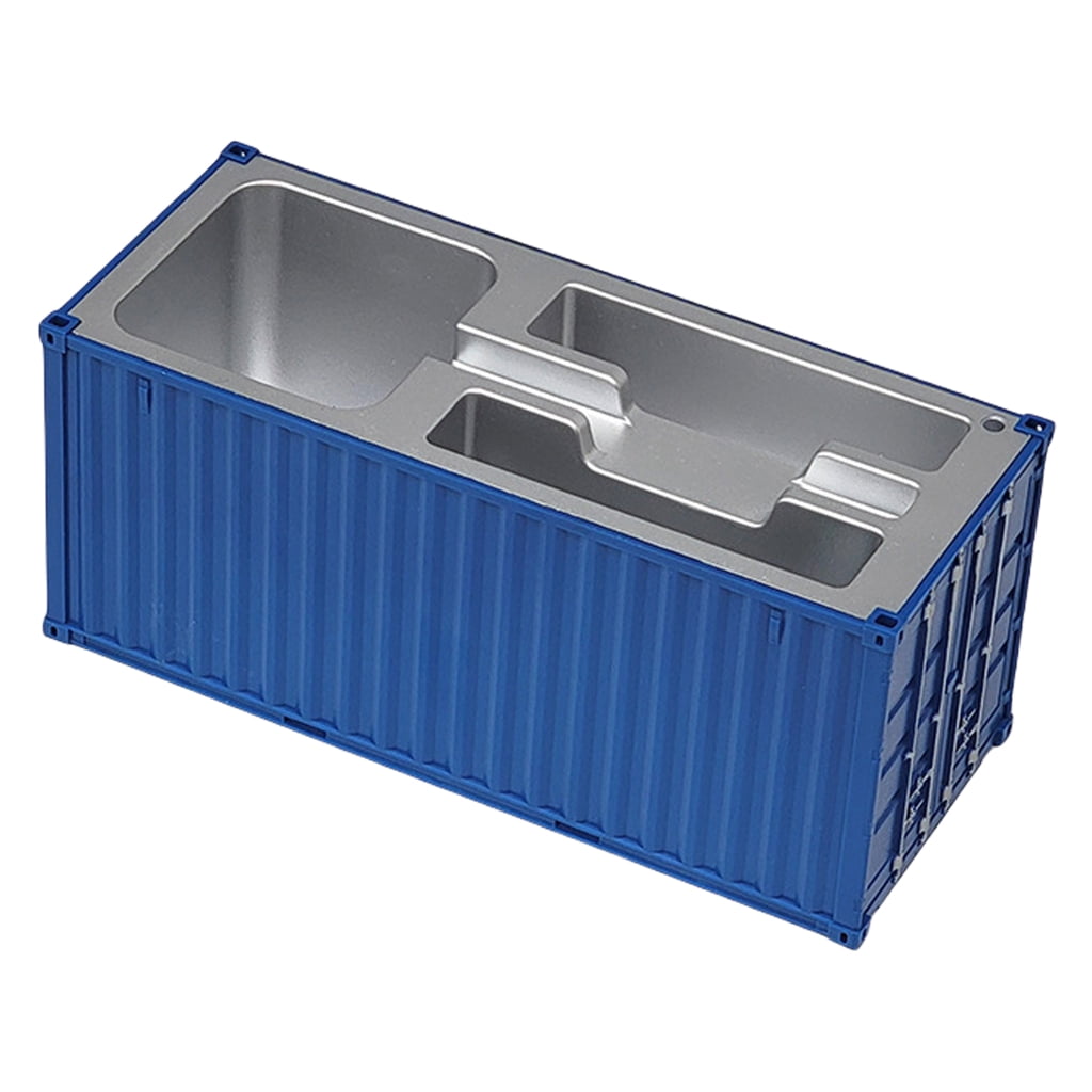 Desk Organizers Pen Holder Name Card Holder Shipping Container Storage Box