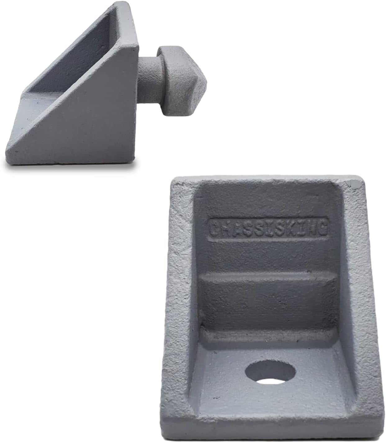 Shipping Container Tie Down Lock Storage Container Side Lock Anchors Gray