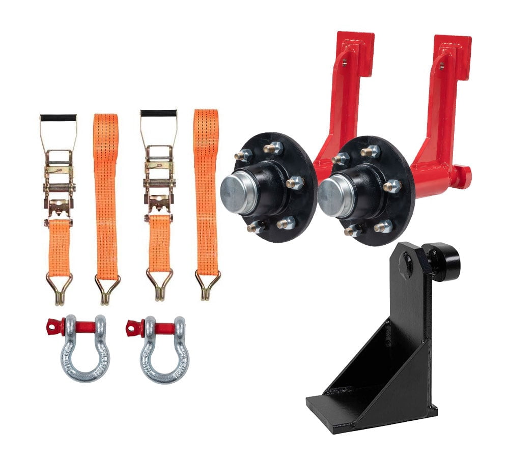 Container Wheel Jacks Shipping Container Wheel & Jack Lug Kit - 6-Lug Container Wheel Kit ...