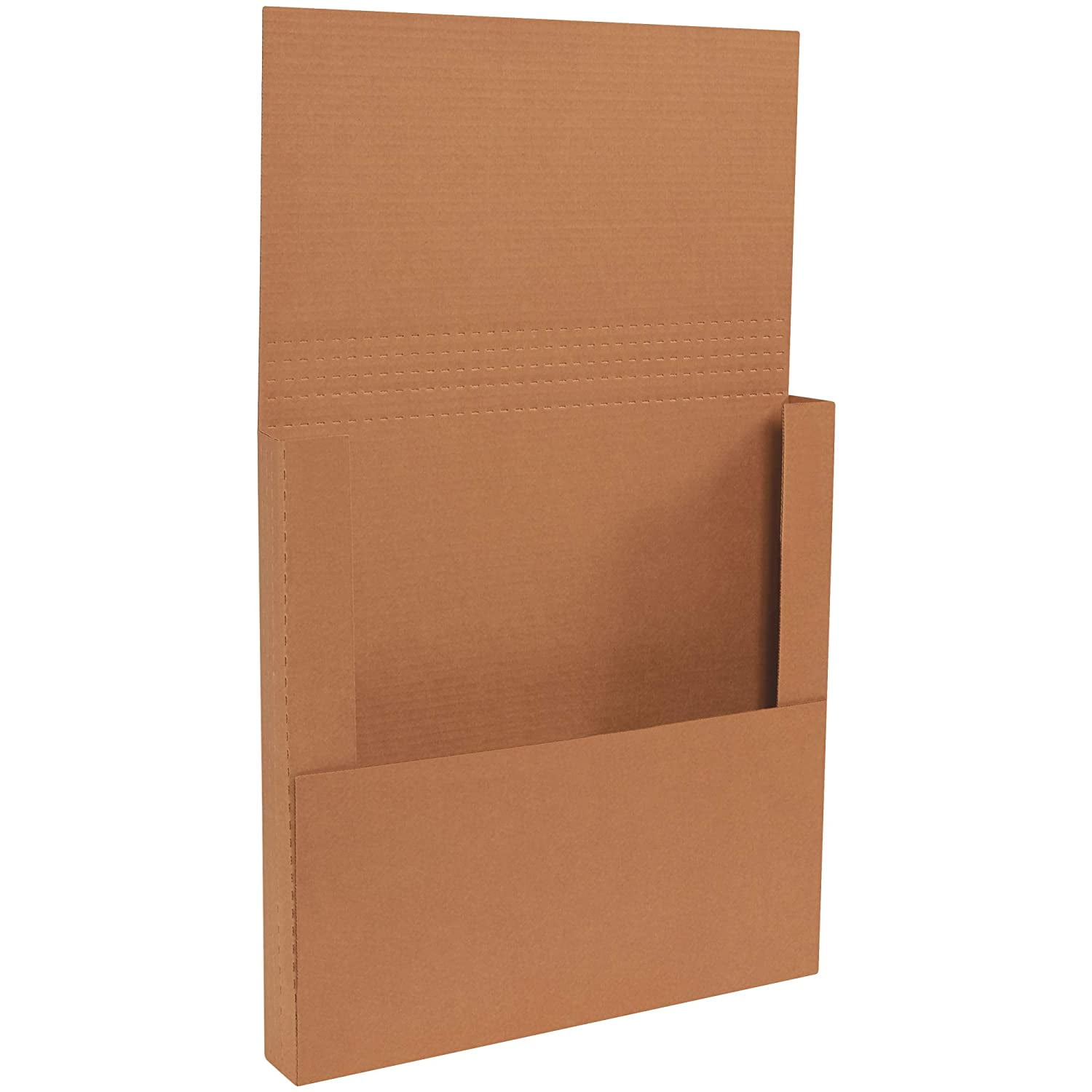 Shipping Foldable Boxes Large, 18'L x 18'W x 2'H 50Pack Corrugated Cardboard Box for Packing