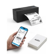 Shipping Label Printer,Bluetooth 4x6 Thermal Label Printer for Small Business Office or Home, Compatible with Android, iOS, Windows and Mac, Widely Used for ,Ebay,USPS,Etsy